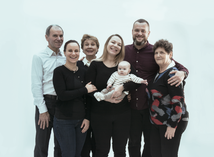 such a nice family!!:)
