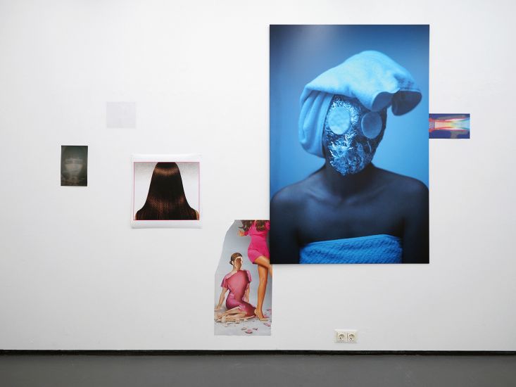 Exhibition Collage III., Vienna